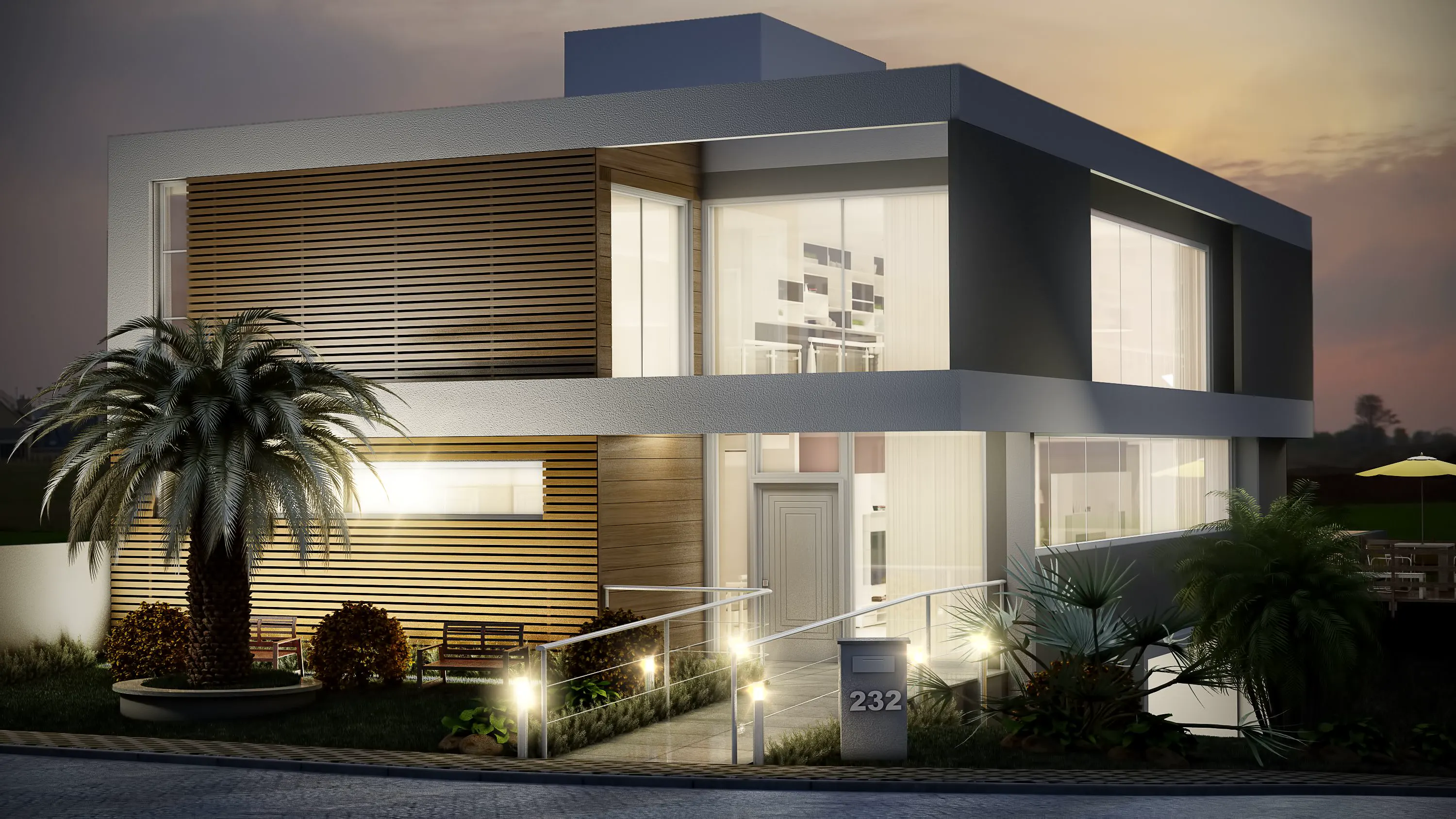 ArchViz: residência