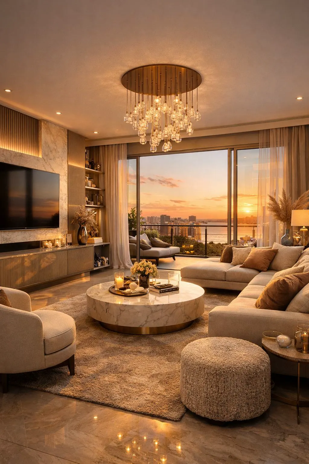 Interior: lounge