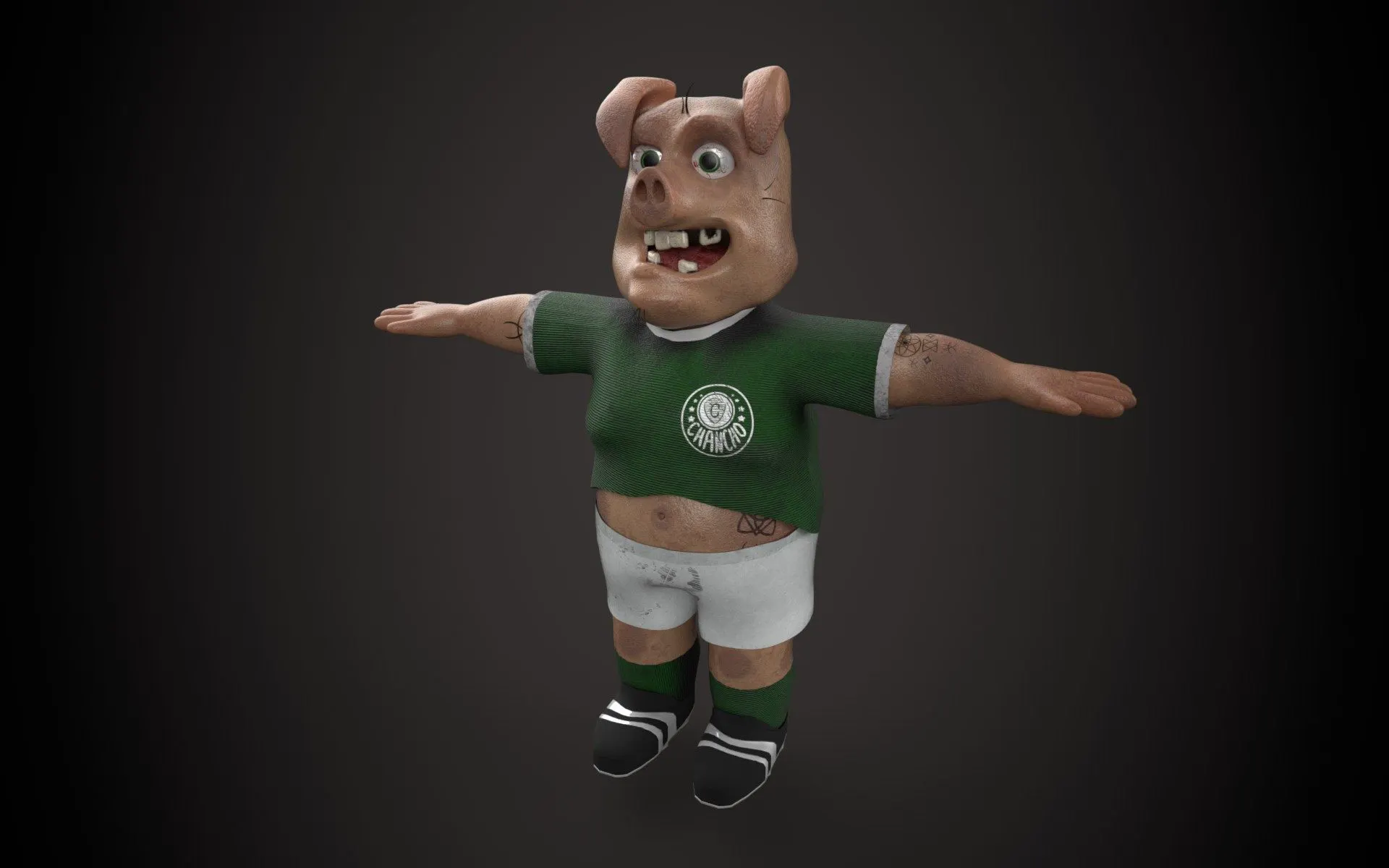 Personagem 3D