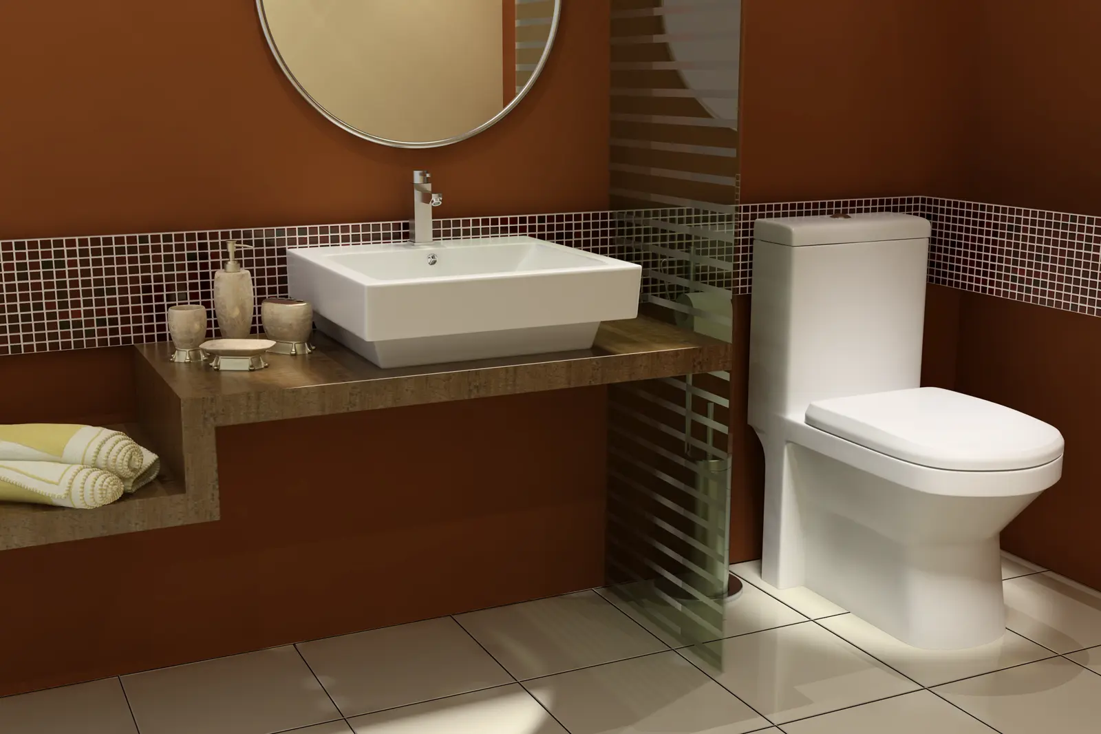 Eternit: Interiores