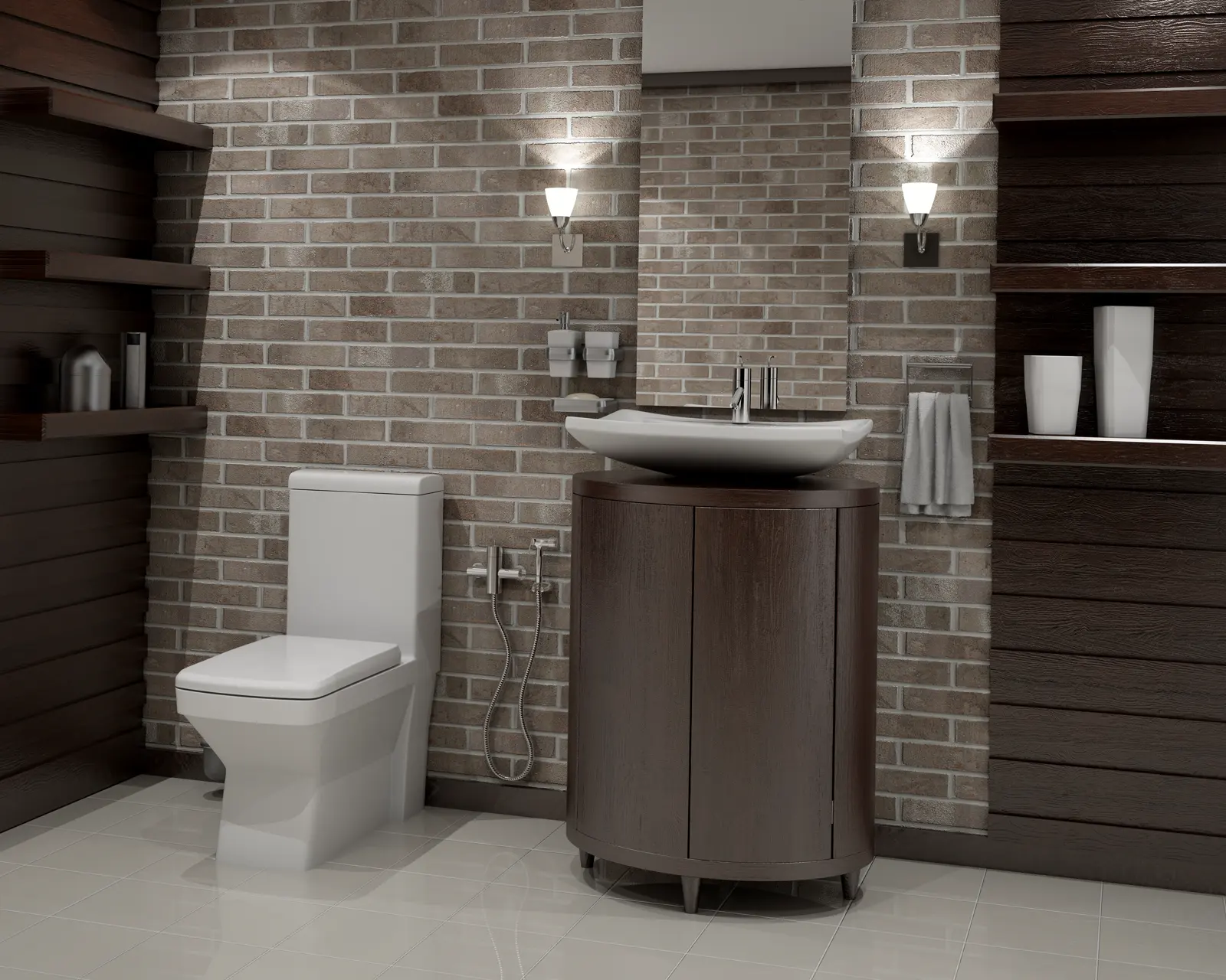 Eternit: Interiores