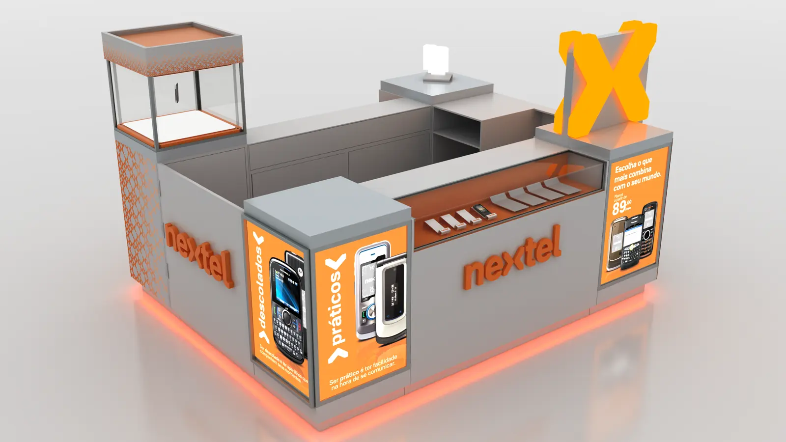 Nextel: Comércio