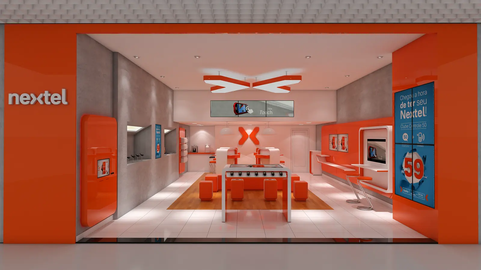 Nextel: Comércio
