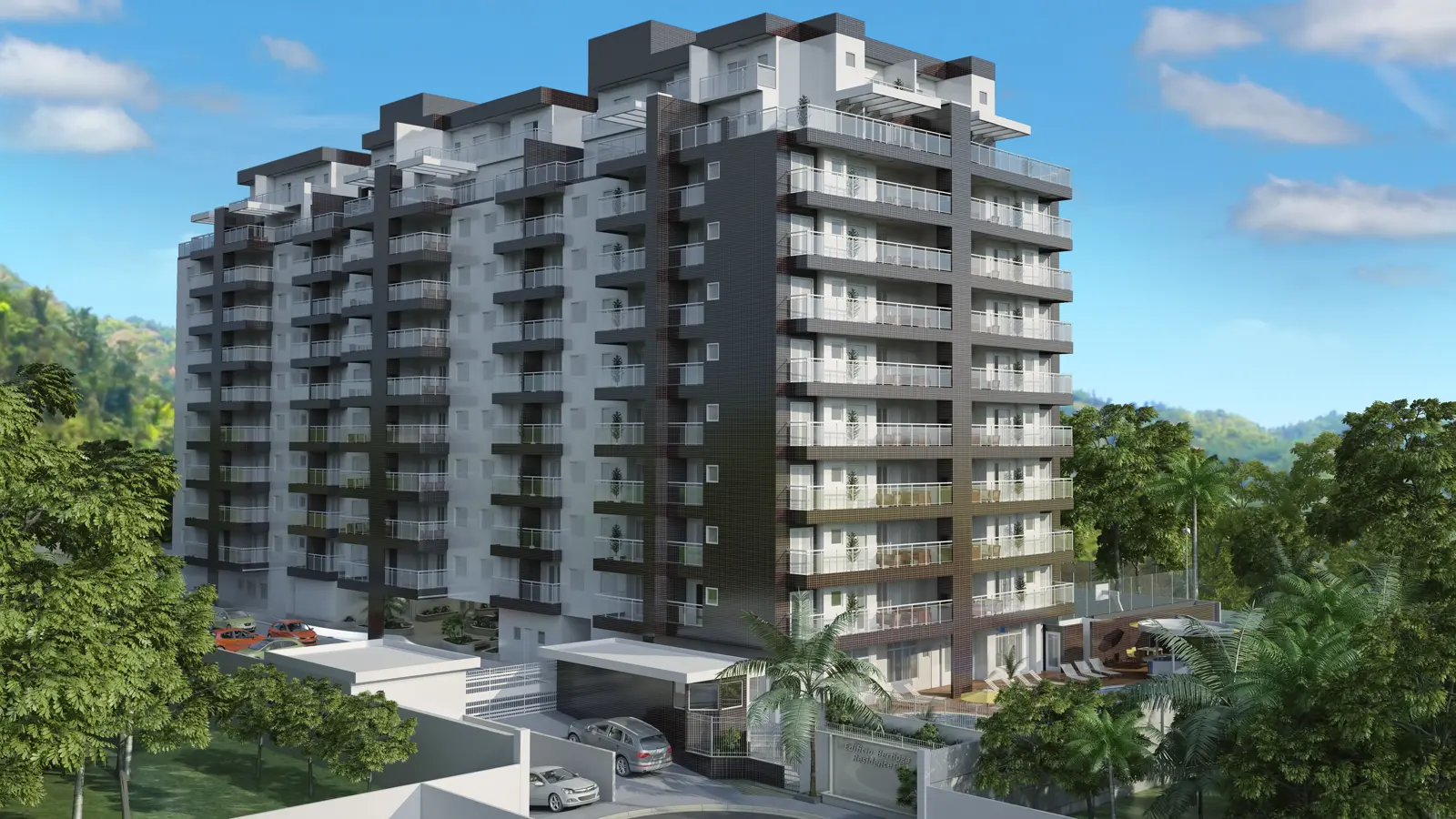 Empreendimento residencial: ArchViz
