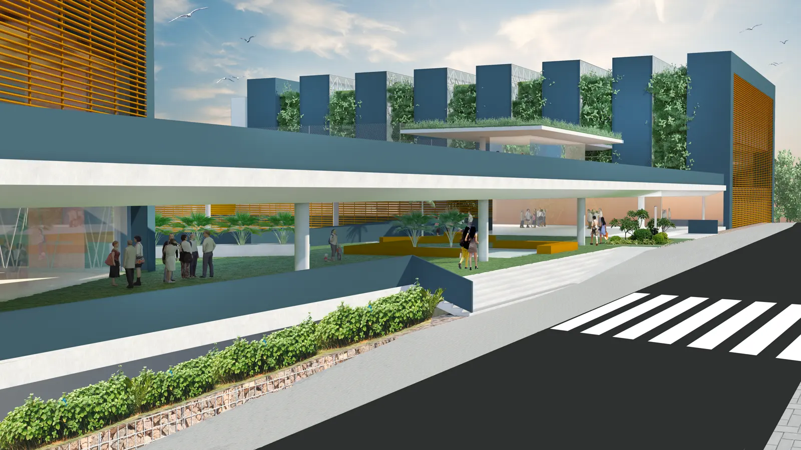 SESC: ArchViz