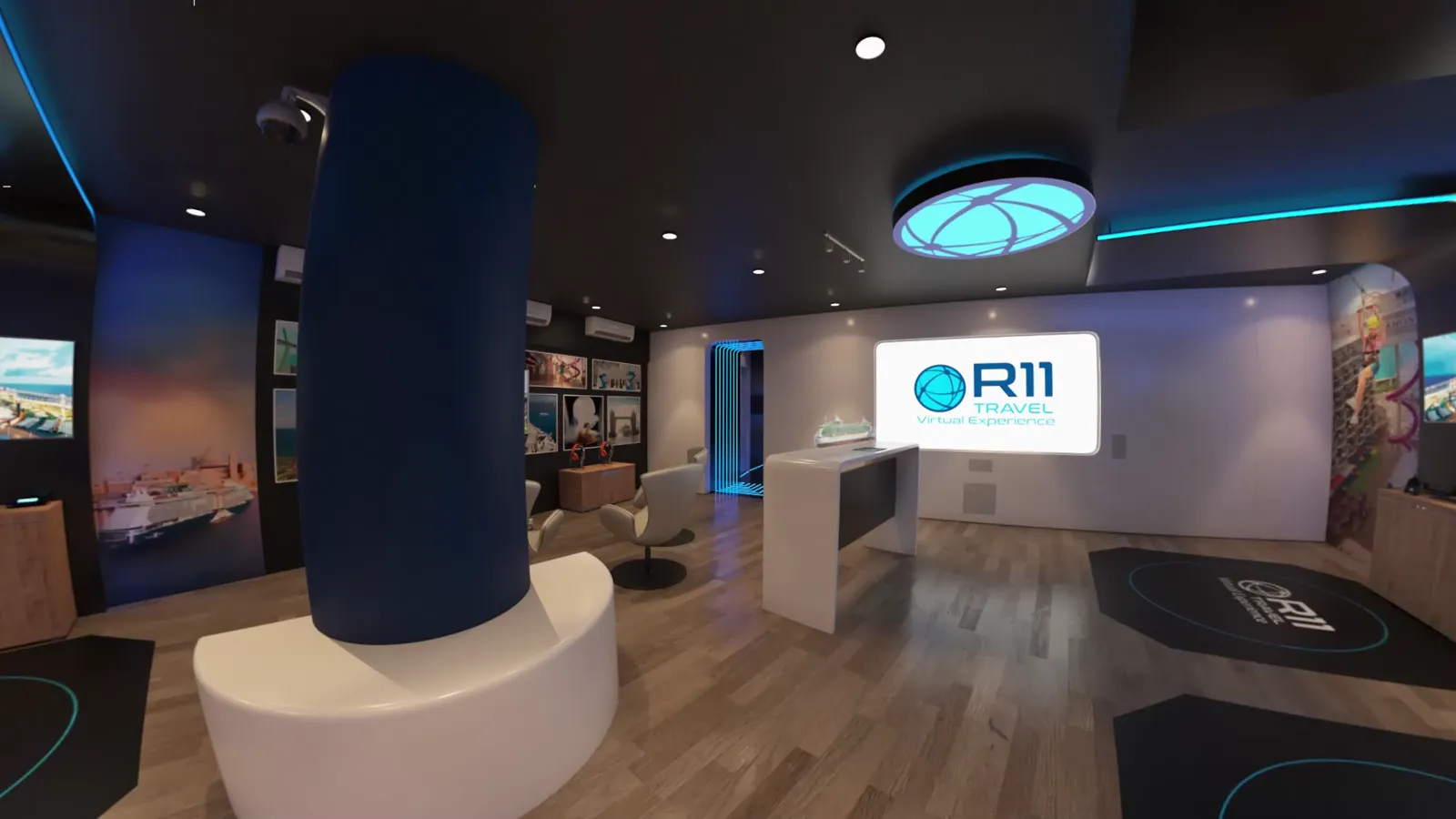 Sala de realidade virtual R11 Travel Virtual Experience