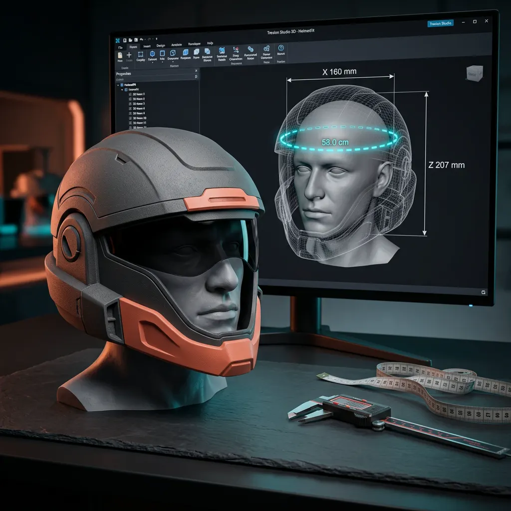 Ilustração: HelmetFit