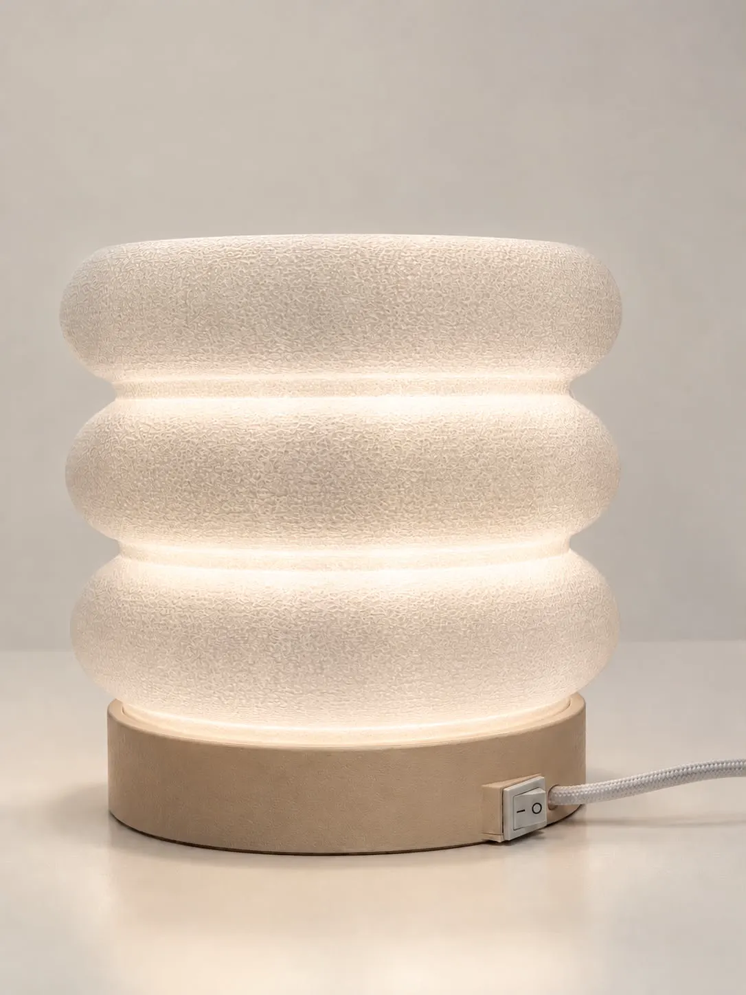 Luminária modular impressa em 3D