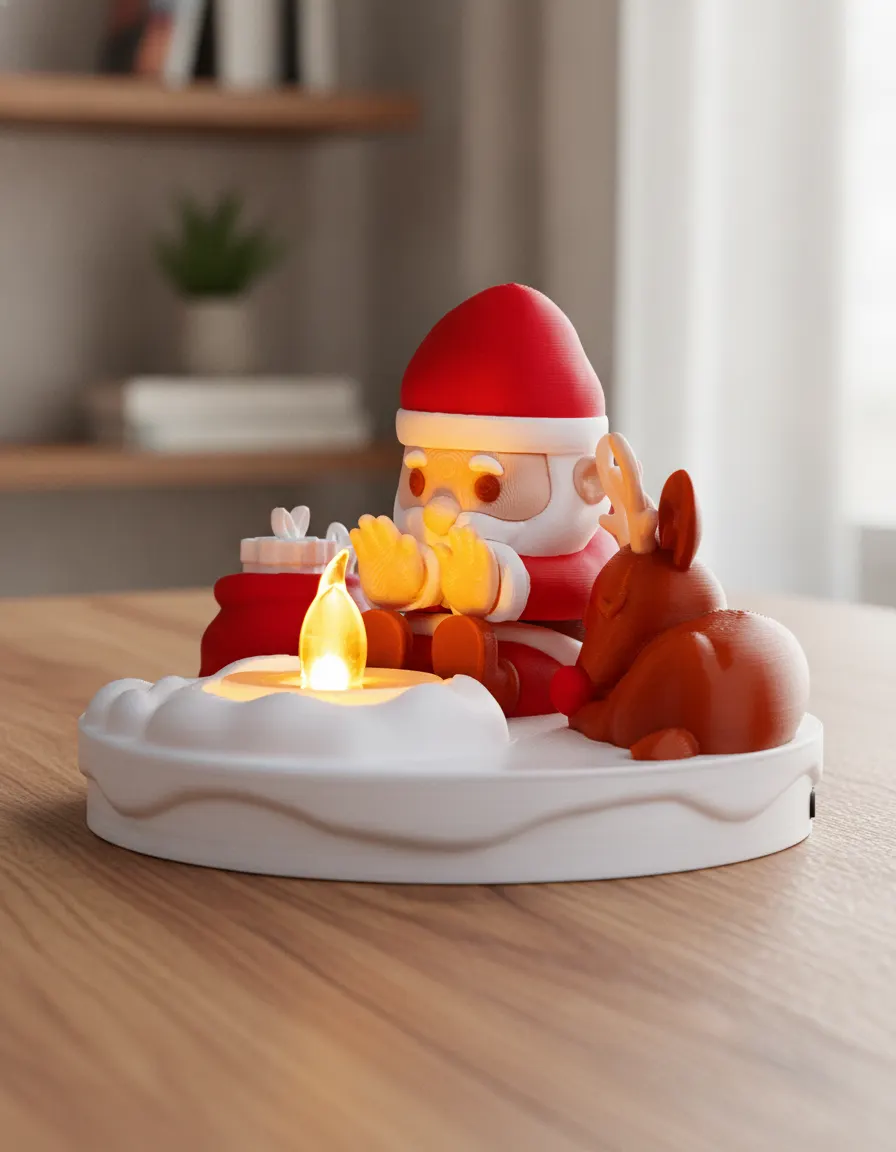 Peça decorativa de Natal